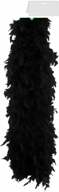 LADIES 150 CM High Quality 50gm Feather Boa 20s Flapper Hen Night Fancy Dress