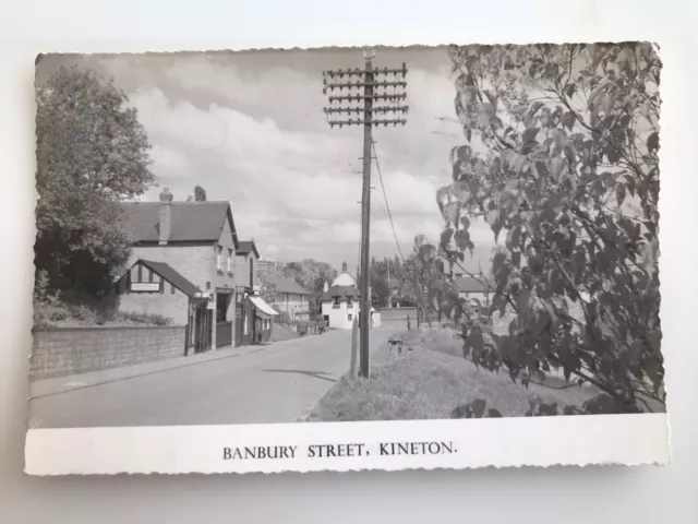 Banbury Street. Kineton. Warwickshire. Real Photograph. Late 1950s