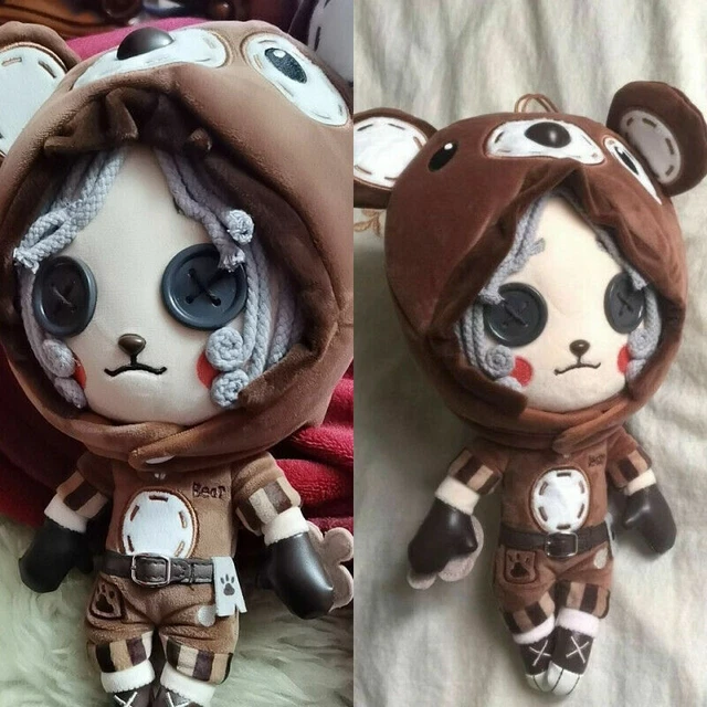 Identity V Tracy Reznik Survivor Mechanic Dress Up Plushie Doll Stuffed Official