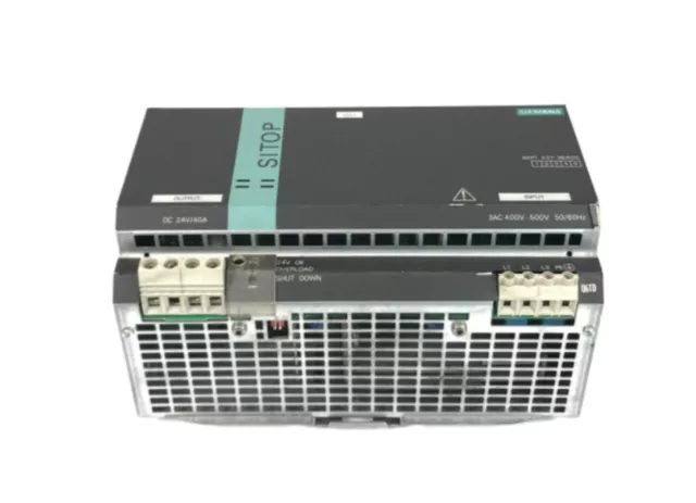 Siemens Sitop Power 40 Stromversorgung 6EP1437-3BA00