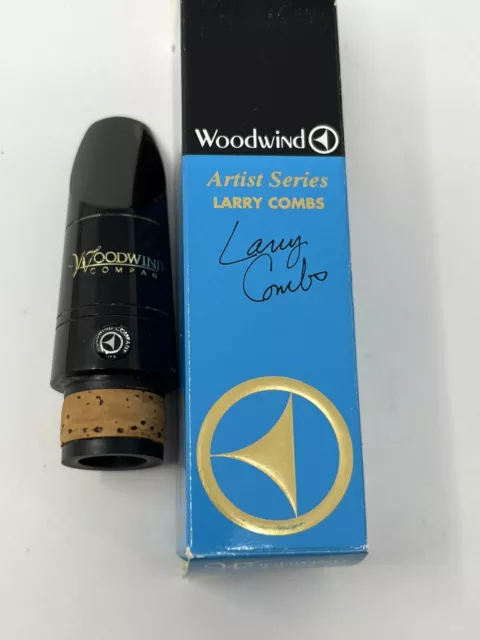 Larry Combs VL2 Bb Clarinet Mouthpiece Woodwind Co. Leblanc  Used ? In Box