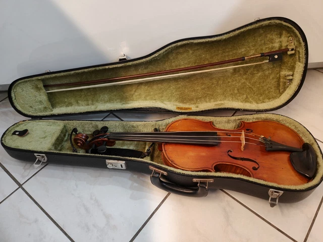 Violins, Orchestral, Vintage String, Vintage Musical Instruments