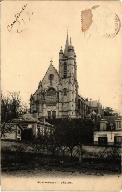 CPA MONTMORENCY - L'Église (107341)
