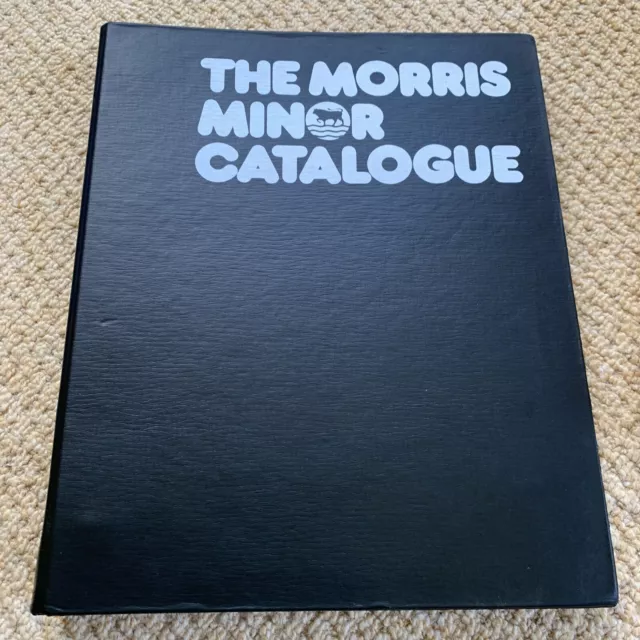 The Morris Minor Catalogue (Morris Minor Centre, Bath)
