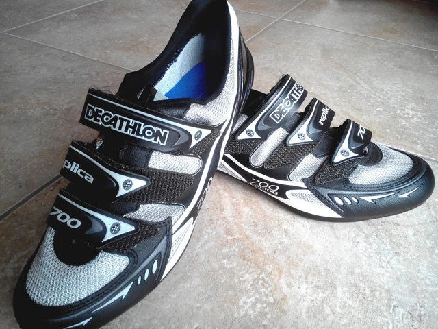 SCARPE CICLISMO BICI da corsa DECATHLON Replica 700 RACING Taglia 43 EUR 44 00 PicClick IT