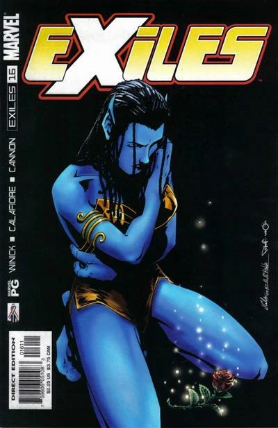 Exiles #16 Marvel Comics October Oct 2002 (VFNM or Better)