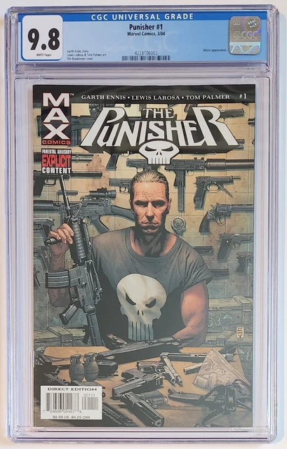 Punisher #1 - 7th Series CGC 9.8 Marvel 2004