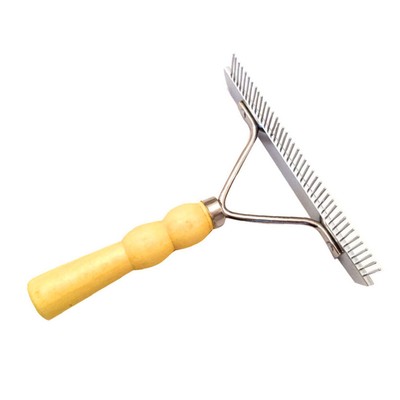 PET GROOMING RAKE Pet Grooming Comb Dog Shedding Tool £9.81 - PicClick UK