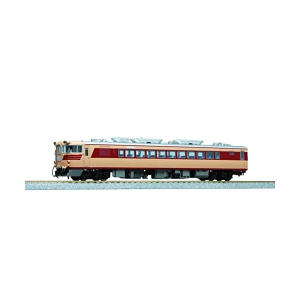 Modèle Réduit Train Diesel Kato Kiha 58 - Échelle N (1:160) - Voiture Diesel Japonaise - Pour Modélisme Ferroviaire