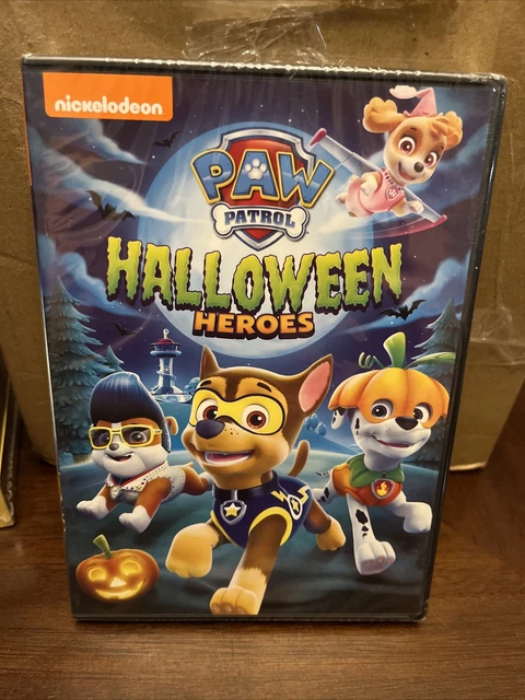 PAW PATROL HALLOWEEN Heroes Nickelodeon Widescreen DVD Brand New paw-patrol-halloween-heroes-nickelodeon-widescreen-dvd-brand-new