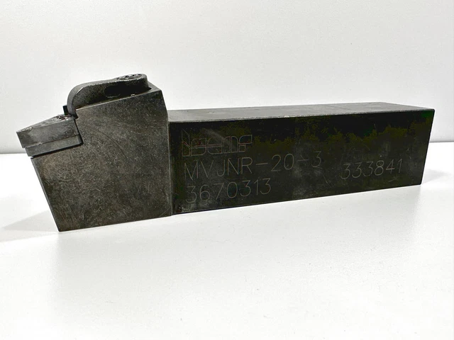 ISCAR MVJNR-20-3 Used Lathe Tool Holder 1.25" Shank 1pc