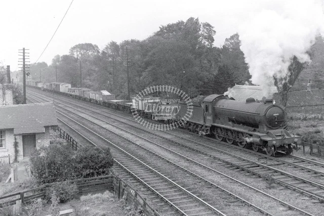 PHOTO BR BRITISH Railways Steam Locomotive Class B16/1 61443 ...