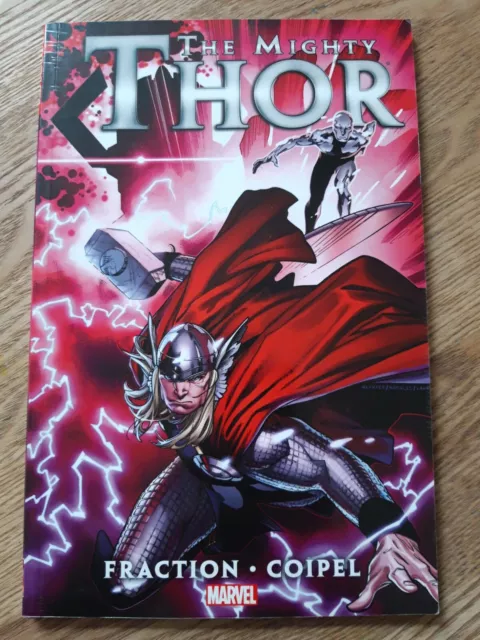 The Mighty Thor, Marvel Comics TPB Vol 1 by Matt Fraction, 1st Print 2011