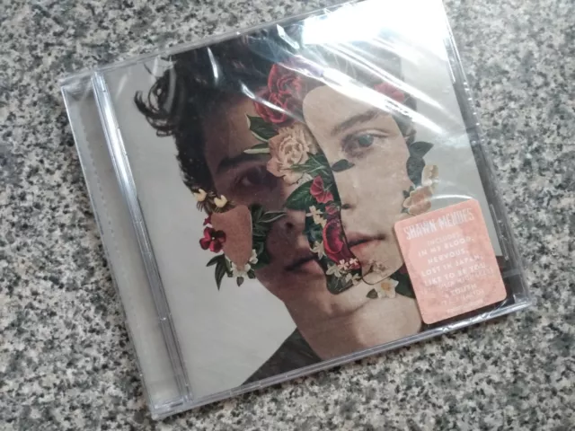 SHAWN MENDES "The Album" new/sealed CD 2018. Canadian Singer/Songwriter