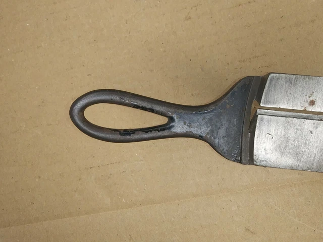 Stanley Sweetheart No. 68 Cabinet Scraper Spoke Shave Flat Sole INV331 6