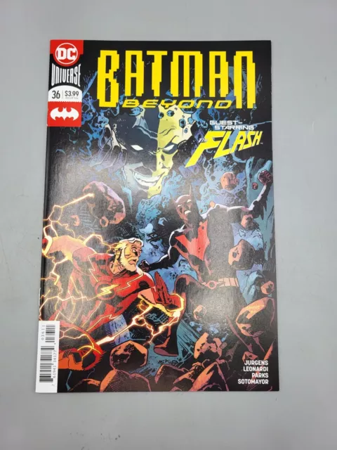 Batman Beyond Vol 6 #36 Nov 2019 Guest-Starring Flash Variant Cover DC Comic