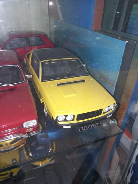 Renault 17 Gordini 1/18 Otto - Jean-Luc Thérier - Modèle OT207 (occasion, Très Bon état)