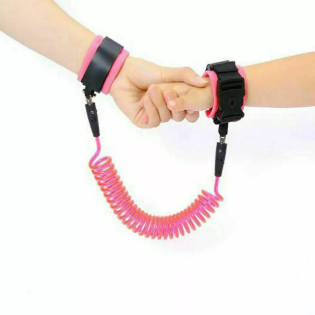 Anti Lost Band Safety Link Harness Toddler Child Baby Kid Wrist Strap Belt Reins