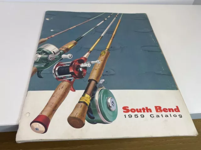 Rare 1927 South Bend Quality Tackle Fishing Lure Catalog Catalogue 116 pgs  CROSS