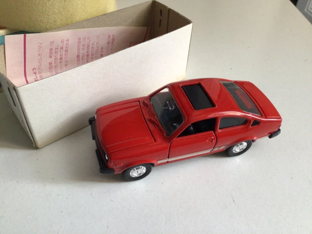 Modèle Réduit Diapet Isuzu Gemini G-129 - Échelle 1/40 - Neuf En Boîte - Rouge - Voiture Miniature De Collection