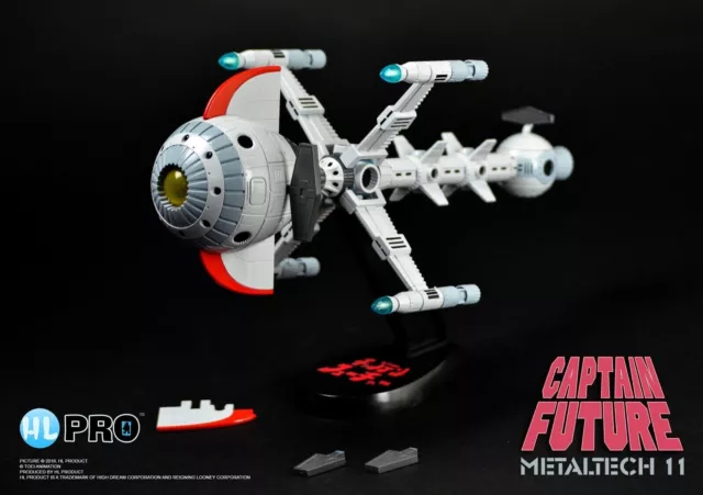 CAPTAIN FLAM CYBERLABE COMET 24 cm DIE CAST METALTECH 11 VERFÜGBAR