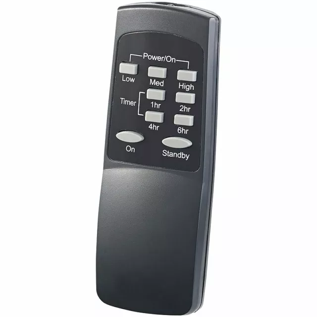 Semptec Profi-IR-Dunkelheizstrahler m. Timer & Fernbedienung, 3.200 Watt, IP65