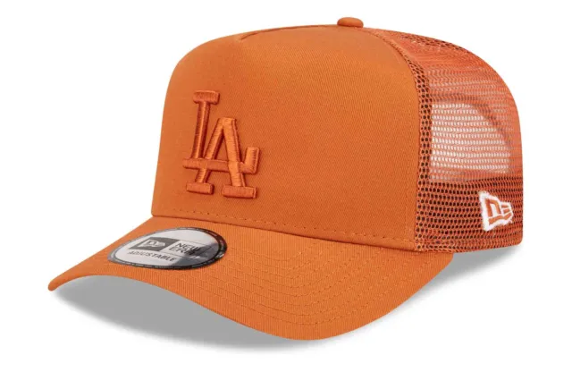 New Era - MLB Los Angeles Dodgers Tonal Mesh Trucker Snapback Cap