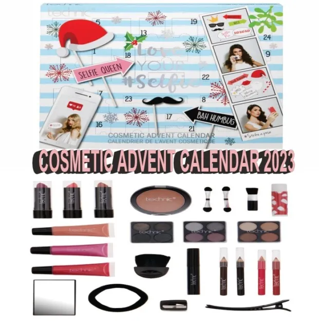 Technic Cosmetic Make-up Advent Calendar 2023 Mega Gift  Love your Selfi