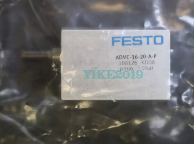 1PC NEW FOR  FESTO ADVC-16-20-A-P 188126 Short-stroke Cylinder