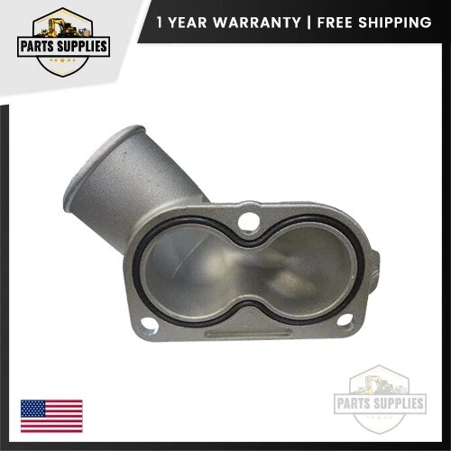 RE502569 Thermostat Housing Fits John Deere 7720 7820 7920 8100 8200 8300 +