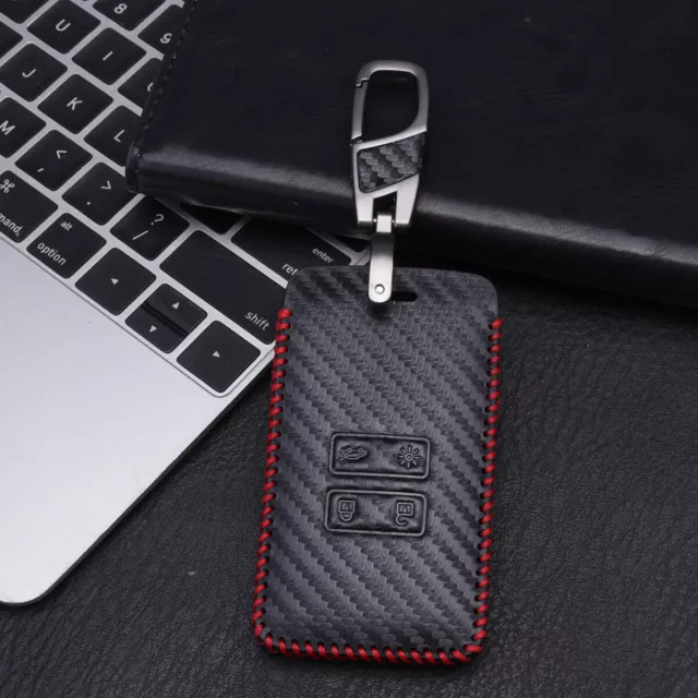 Auto Car Key Case Cover For Renault Talisman Captur Espace/Clio Megane Koleos