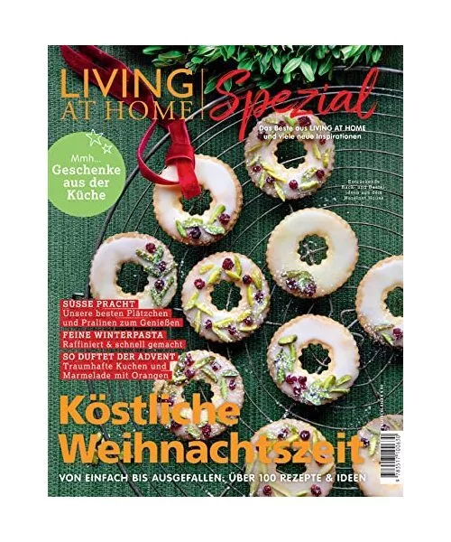 Living at Home Spezial Nr. 32 (3/2021): Weihnachten