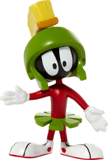 ** Marvin The Martian Looney Tunes Bendable Poseable Figure By Nj Croce - New **