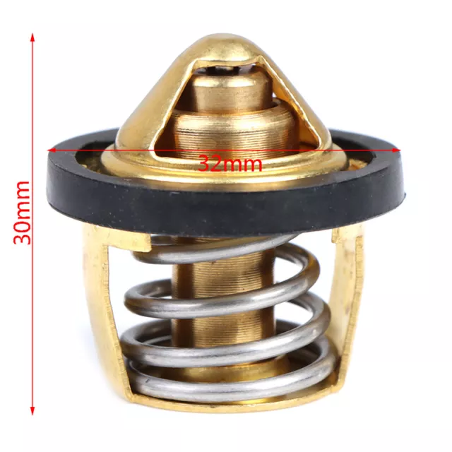 Motorcycl Engine Coolant Thermostat For CH250 CF250 CH CF 250cc^FE