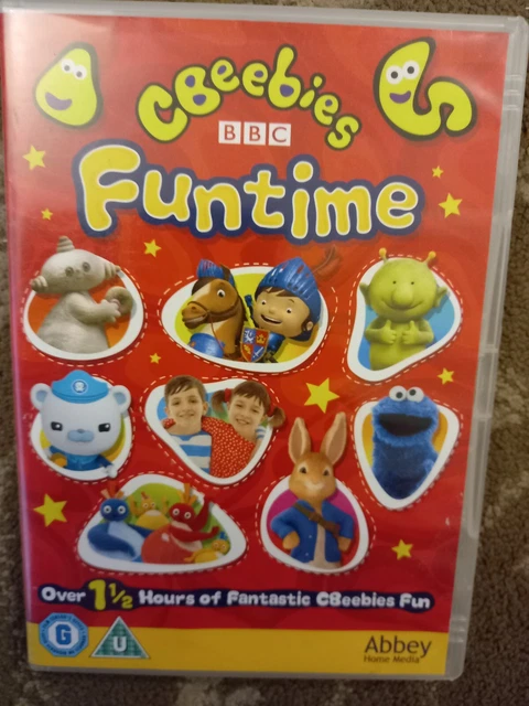 CBEEBIES FUNTIME DVD Q Pootle 5 / Octonauts / Topsy And Tim ...