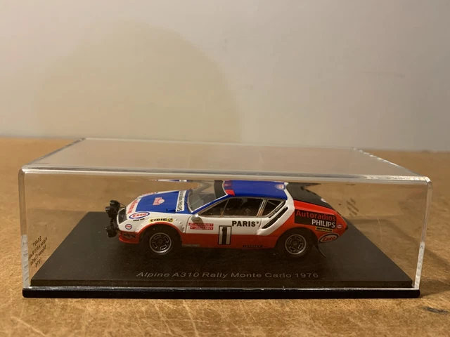MILZIM Renault Dauphine 1093 1963 – Rallye Montecarlo 2023 – 1/43 – IXO