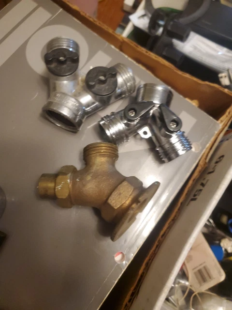 (3-Pk) Hose Y Adapter plus bonus one