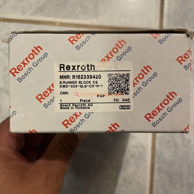 1 pz cursore guida nuovo Rexroth R162339420