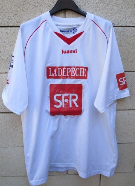 MAILLOT TRIKOT SHIRT porté worn match US BONCOURT SUISSE SWITZERLAND 1986 ? (3) EUR 29,99 - FR