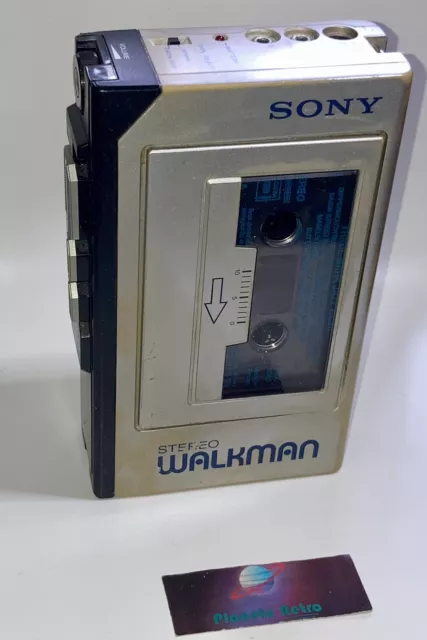 Walkman Stereo Sony WM-1 | Hors Service Pour Pièces Réparation Décoration 2