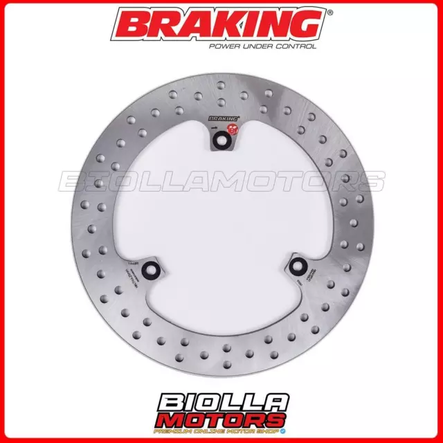 Ya48Ri Disco Freno Posteriore Dx Braking Yamaha Yp Majesty Abs 400 2008 - Fisso