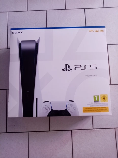 playstation 5 box playstation 5 box