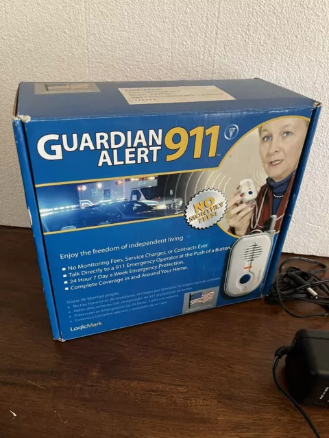 No Contract GUARDIAN ALERT LIFE EMERGENCY MEDICAL 911 ALERT SYSTEM No Fees