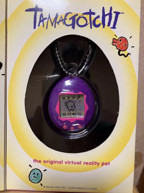 Bandai tamagotchi purple pink