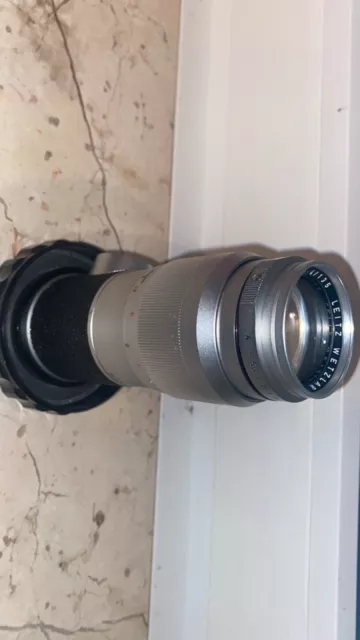 Leica Leitz Wetzlar Elmar 1:4/135 mm #1776899 mit M-Bajonett