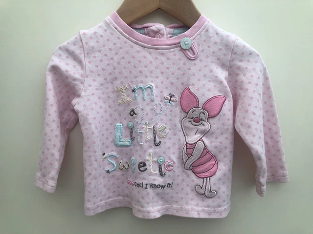 Pacchetto vestiti per bambine età 3-6 mesi JoJo mamma bambina Disney George 3