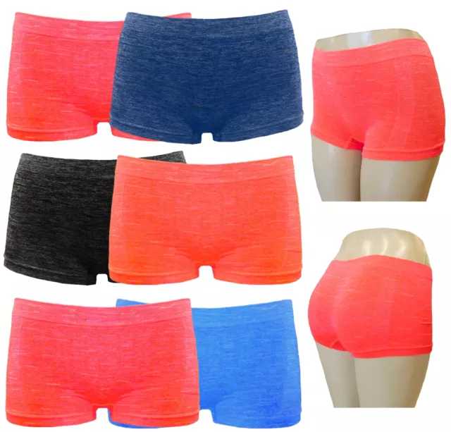6 PC WOMEN Panties French Lace Boxer Shorts First Class Boyshorts Super  Soft $14.50 - PicClick