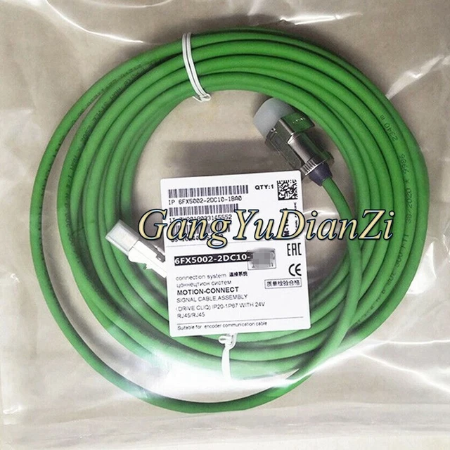 1PCS NEW FOR SIEMENS 12m Encoder Cable 6FX5002-2DC10-1BC0