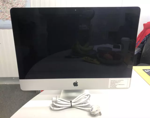 Apple iMac A1418 21.5" i5 Quad Core 8GB DDR3 1 TB HDD All in One Computer - 2012