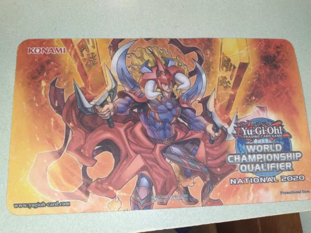 MINT Authentic Yu-Gi-Oh WORLD CHAMPIONSHIP 2018 Playmat F/S #12657